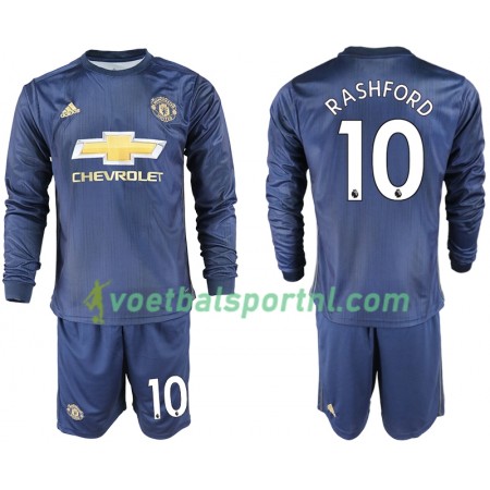 Manchester United RASHFORD 10 Kind Third Tenue 2018-19 L/S